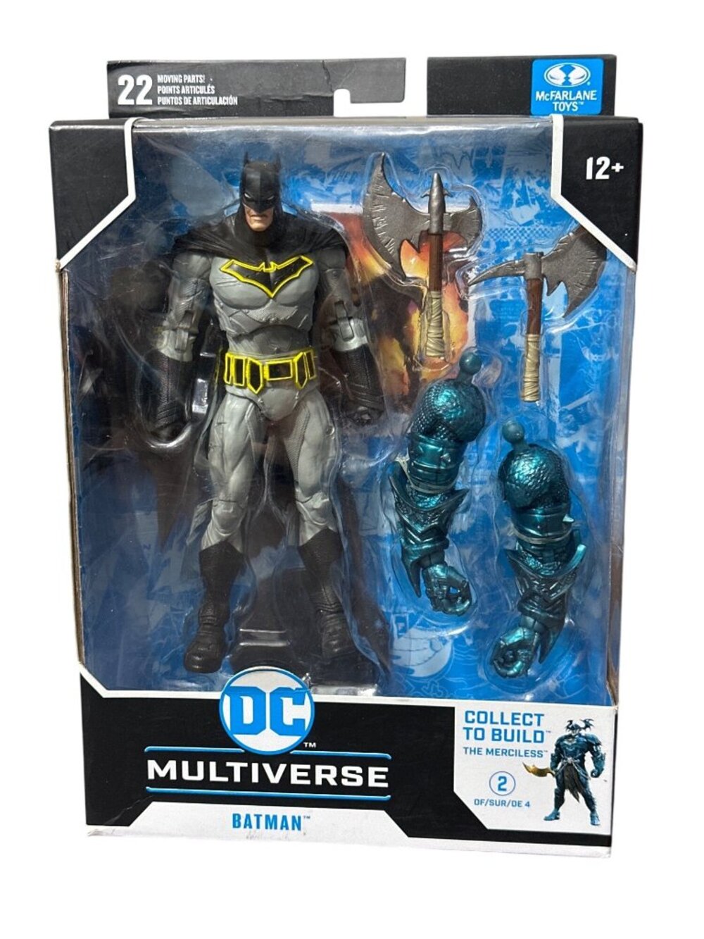 DC Multiverse Batman Dark Nights: Metal Collect-To-Build The Merciless